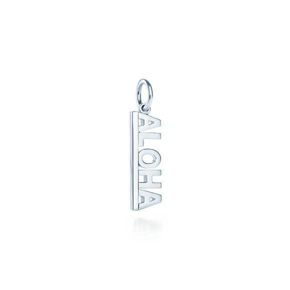 Aloha Charm Sterling Silver 